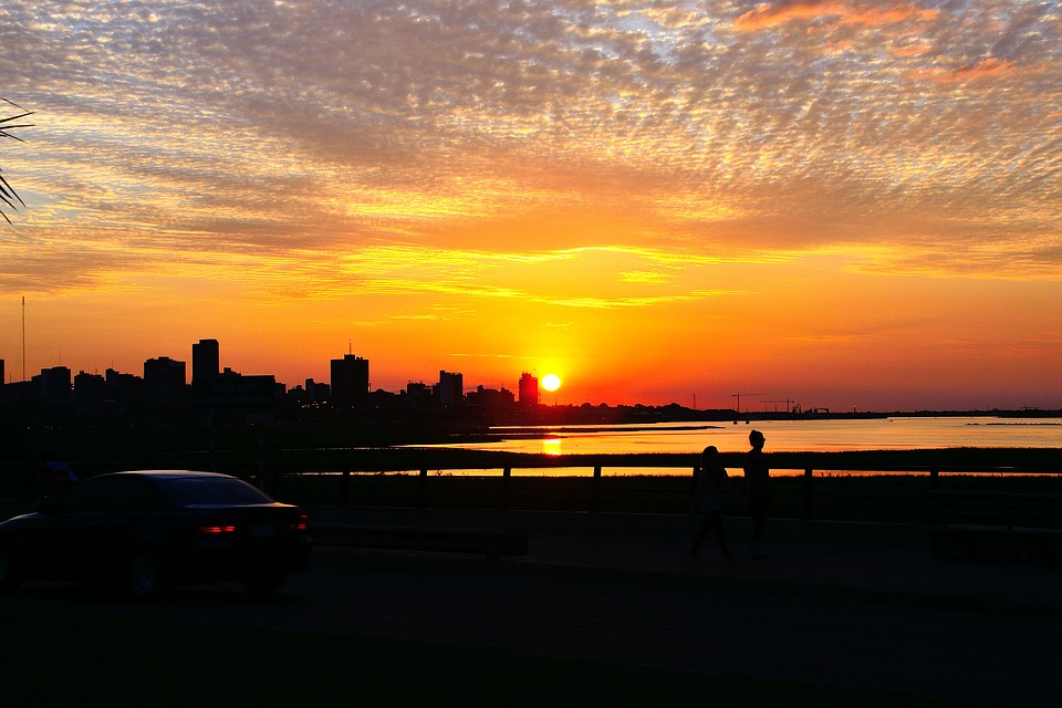 itAsunción - Atardecer En Paraguay