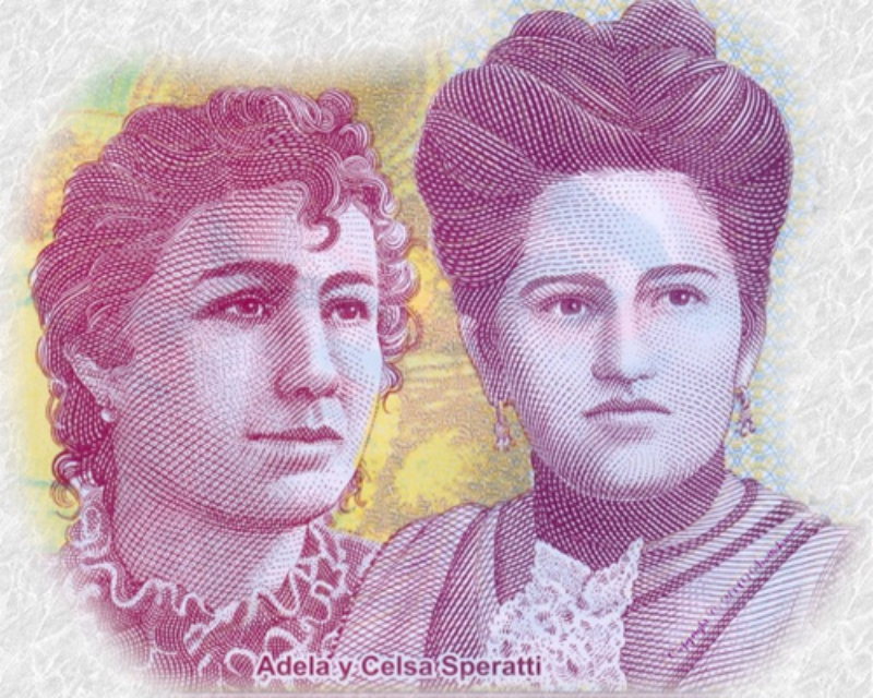 Speratti - Adela y no Celsa billete Grande