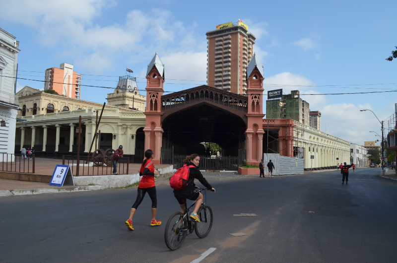 vivir en Asuncion - Ferrocarril Michele Zanzucchi