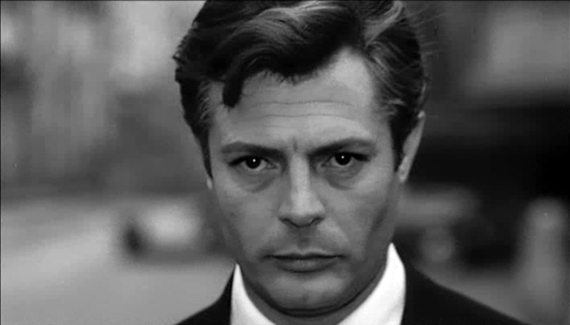 cine italiano - Bellantonio Mastroianni Plano