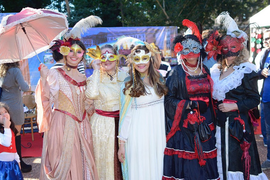 Fiesta Italiana - Trajes Tipicos