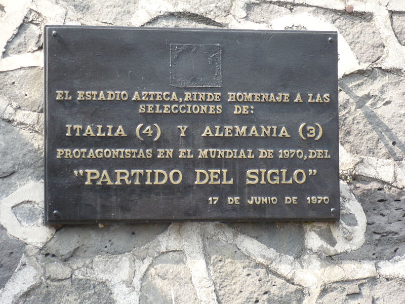 Italia Germania - Placa conmemorativamedia