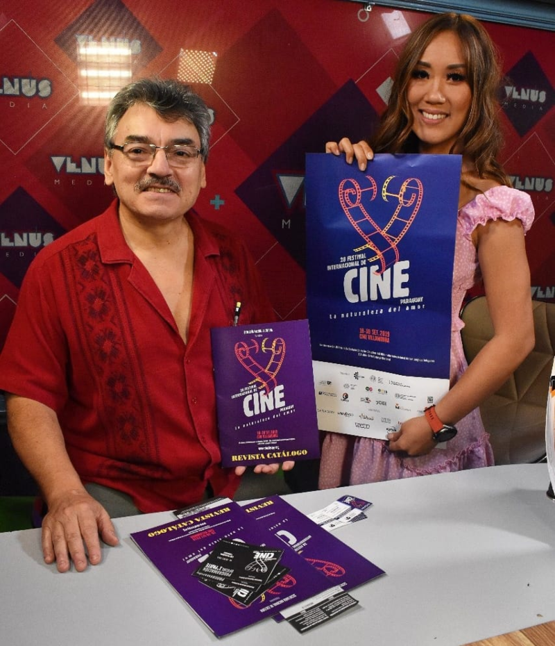 cine italiano - Hugo Gamarra Y Yolanda Park