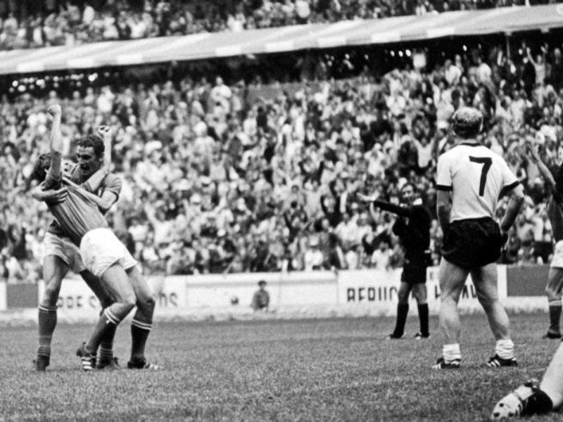 Italia Germania - Nazionale Calcio Buona