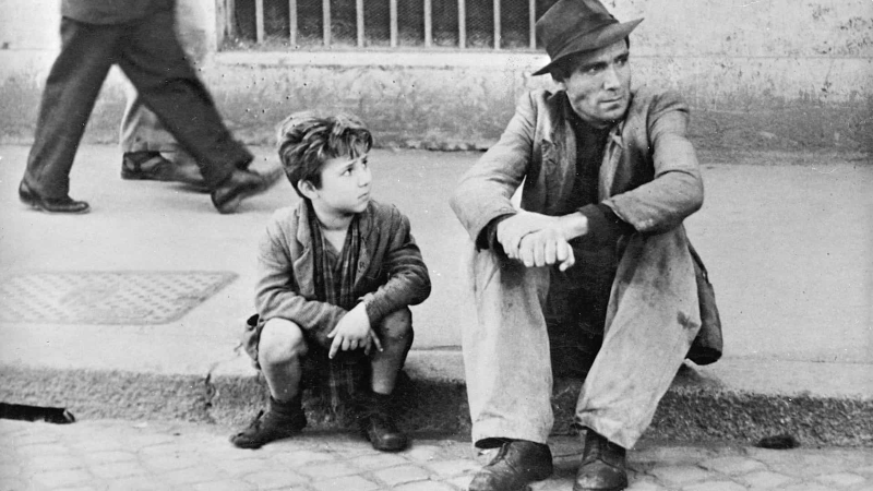 cine italiano - Ladri Di Biciclette
