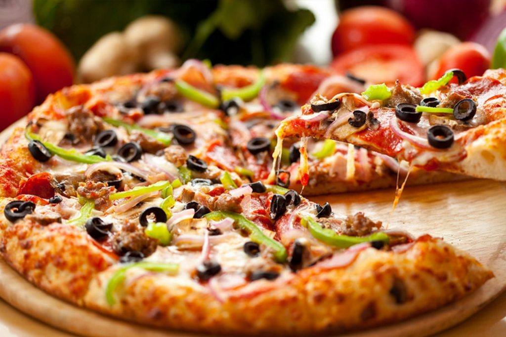 il campionato della pizza - Pizza En Primer Plano
