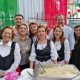 sicilia - Integrantes De La Unione Siciliana Del Paraguay En La Fiesta Italiana 2019