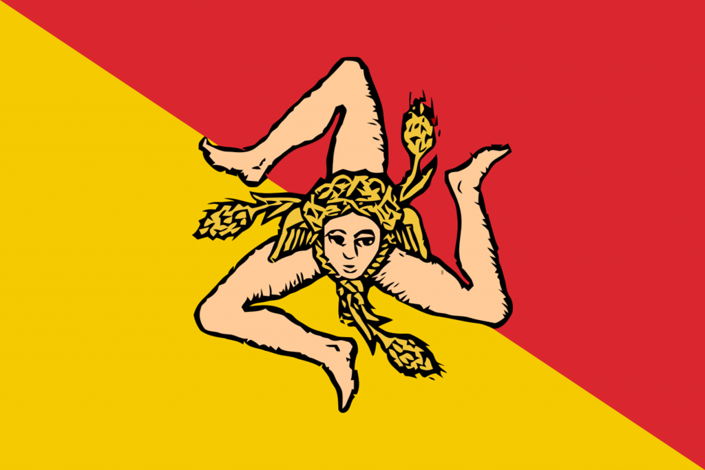 Sicilia - bandera siciliana