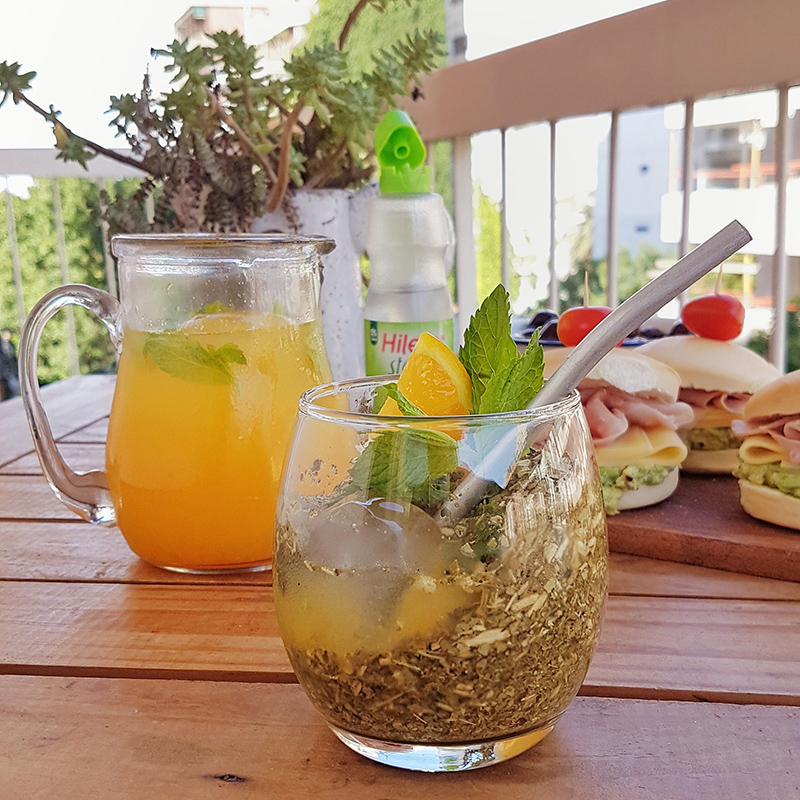 Terere - Con jugo de naranja