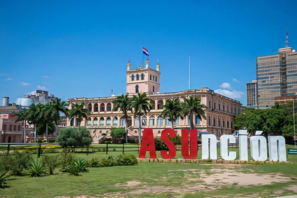 Asunción - Palacio De López