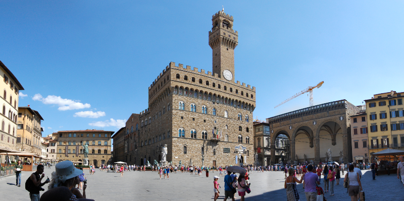 arte - Piazza Signoria Firenze Wikipedia