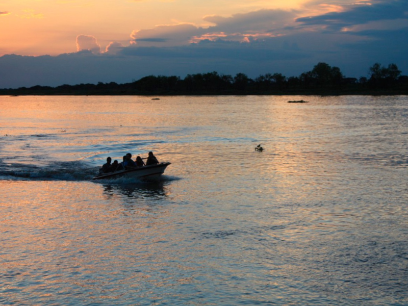 Villa Oliva - Atardecer