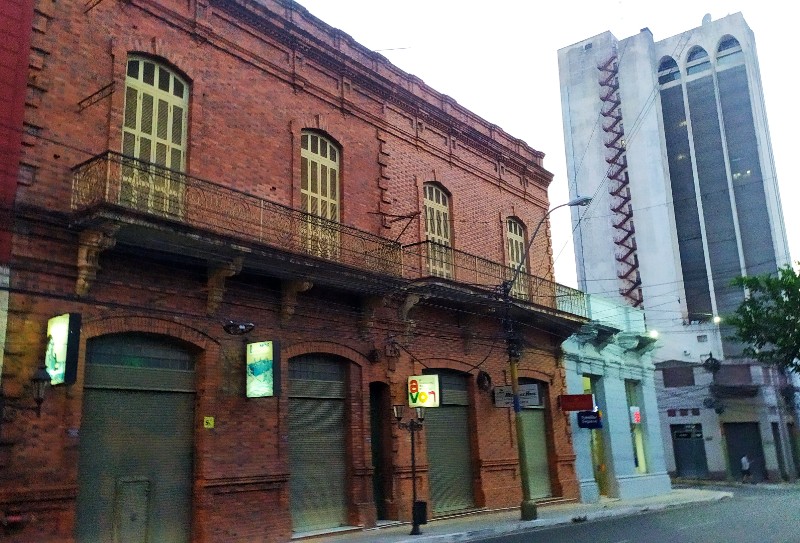 Piccola Italia - Herencia Italiana En La Arquitectura De Asuncion
