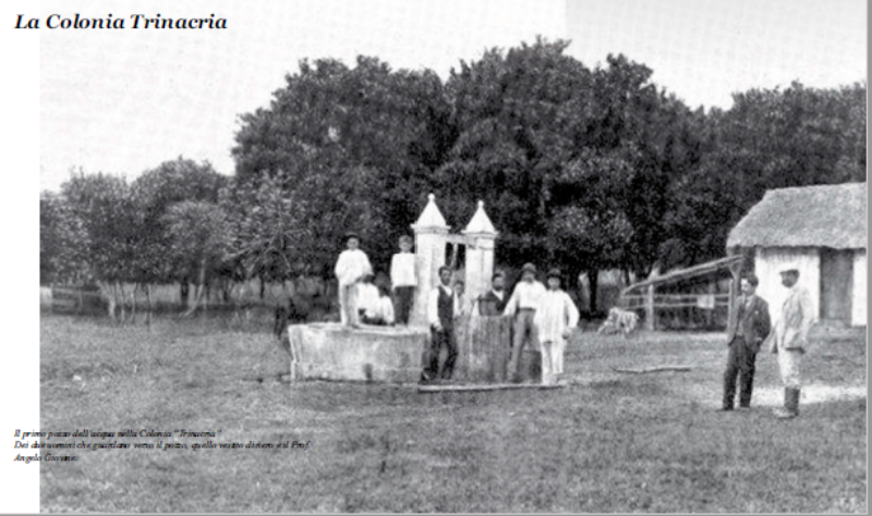 Colonia - Trinacria In Paraguay Buena