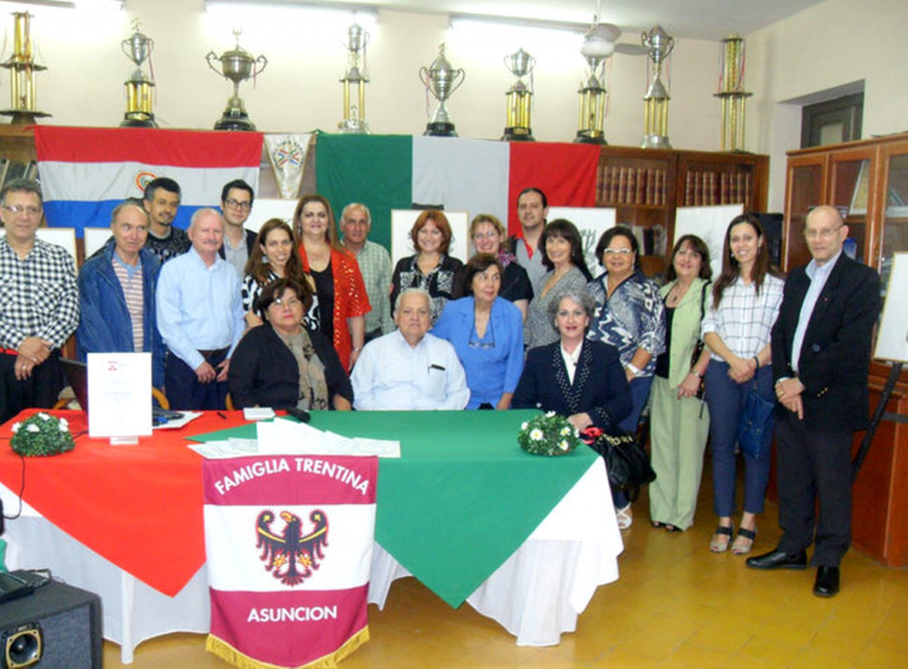 Circulo trentino - Familias Trentinas De Asuncion