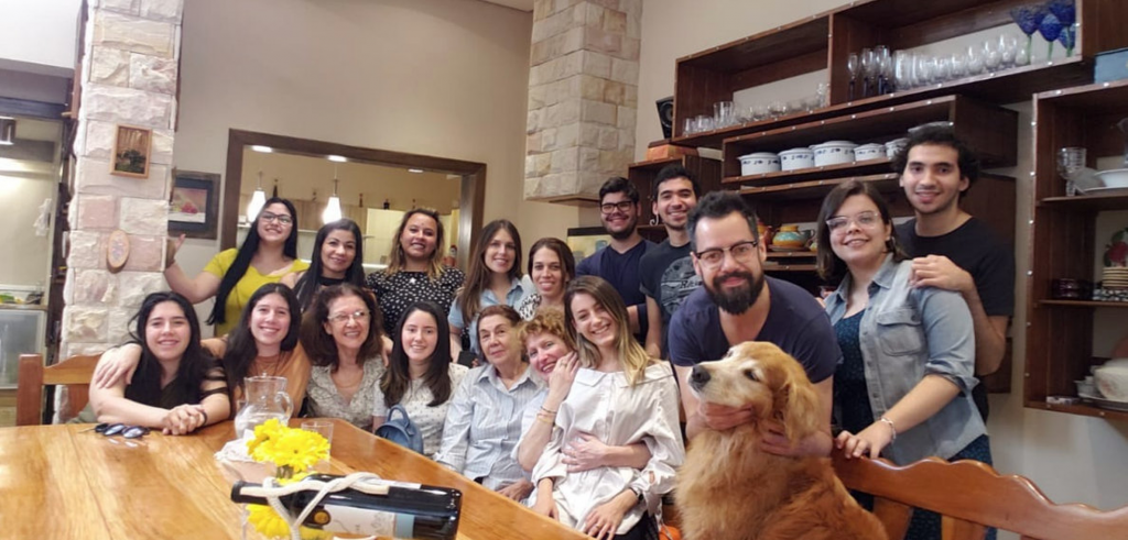 Circulo trentino - Jovenes Trentinos Del Paraguay En Intercambio Cultural