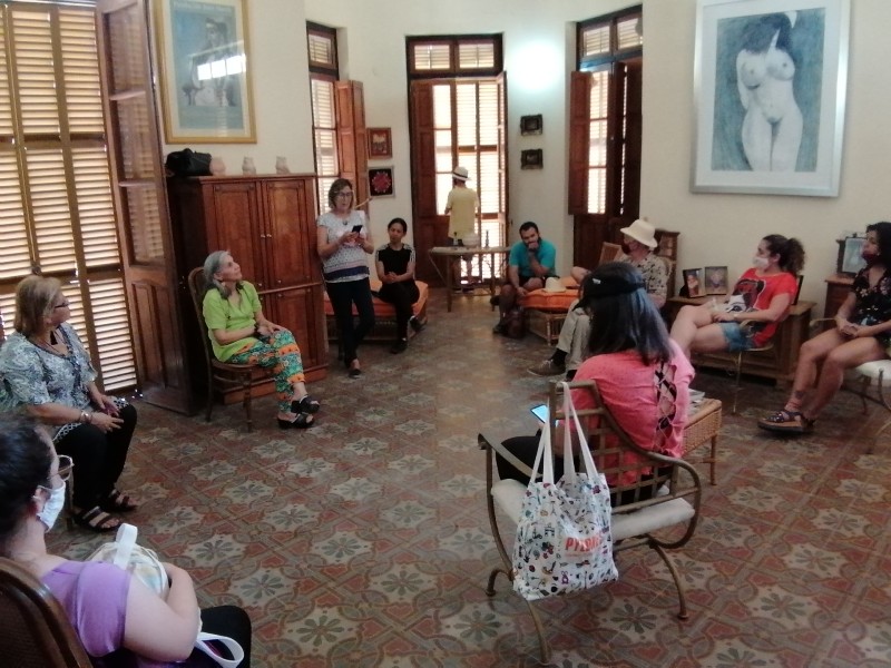 ciudad creativa - Cuenta Cuentos En La Casa Amarilla