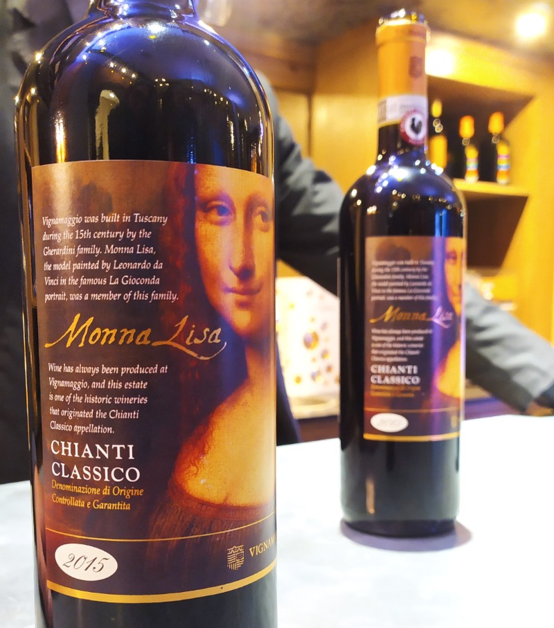 vinos italianos - Chianti Reserva Monalisa
