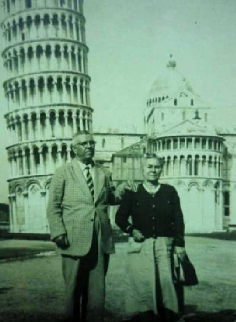famiglia ruggero - Giuseppe Ruggero Y Giovanna Tumino