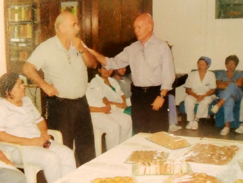 famiglia ruggero - Jose Ruggero Con Tardivo En La Mutuo