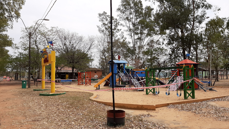 Guasu - Parque Infantil Cerrado