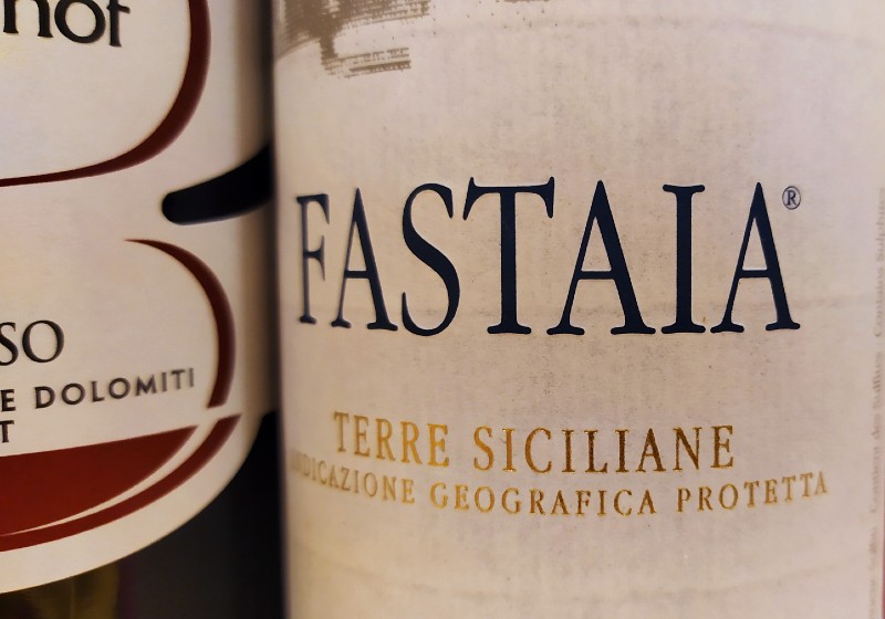 vinos italianos - Fastaia Terra Siciliane