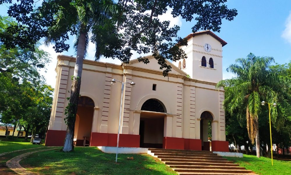 arquitectura de acahay - La Iglesia Es Parte Del Patrimonio Arquitectonico