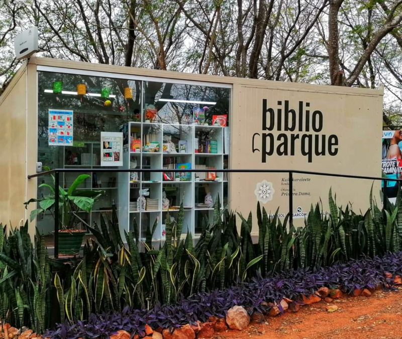 Parque - Biblioparque