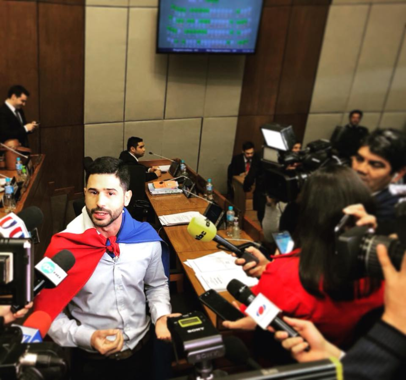 líderes - En Congreso Py