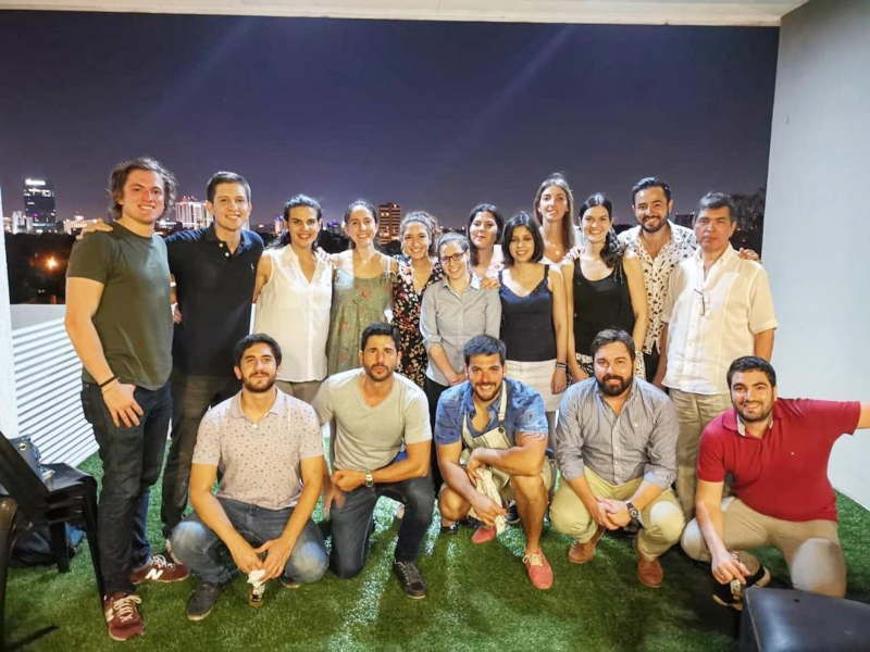 líderes - Global Shapers