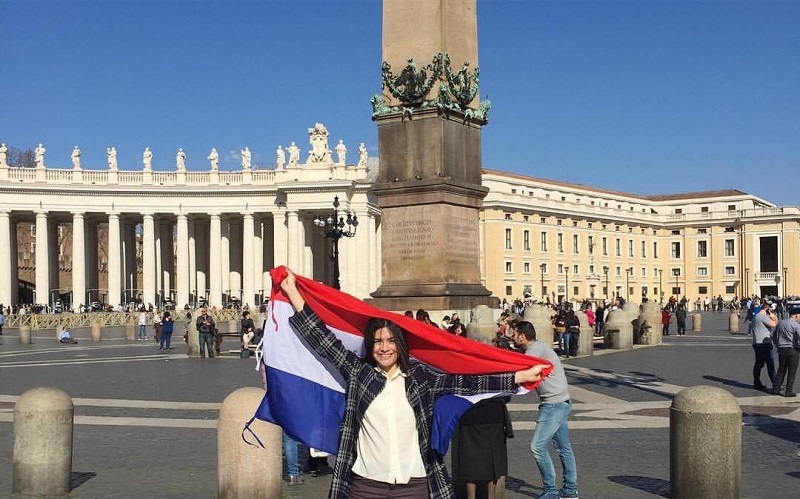 paraguaya - Ciudad del Vaticano