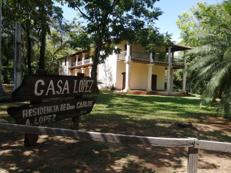 Jardin - Casa De Lopez