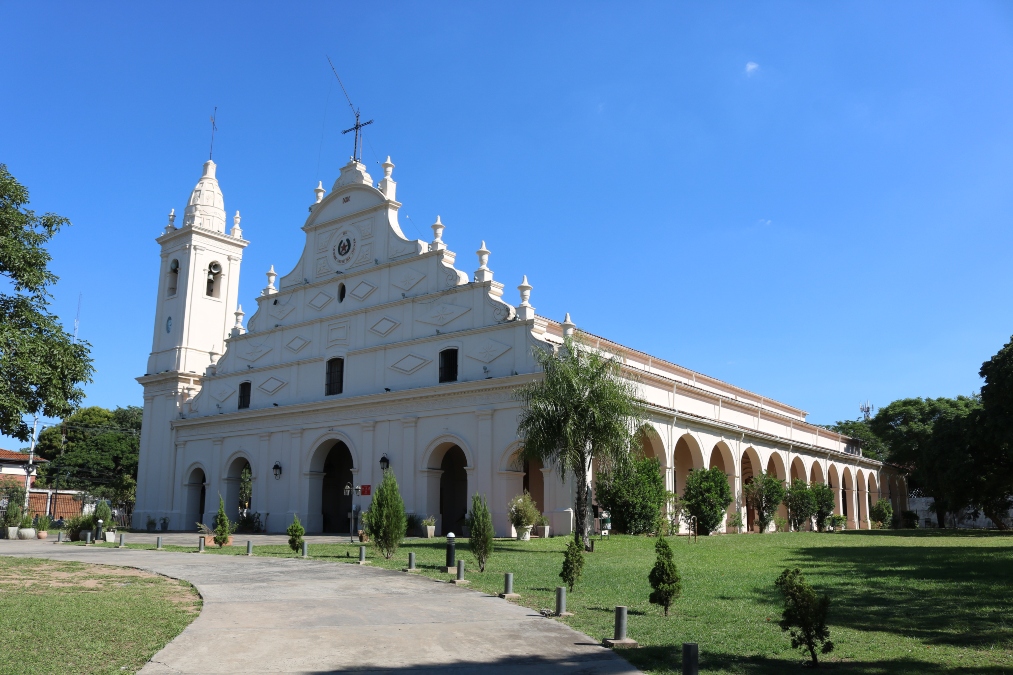 Iglesia Santísima Trinidad: ícono de la ciudad de Asunción - itAsunción