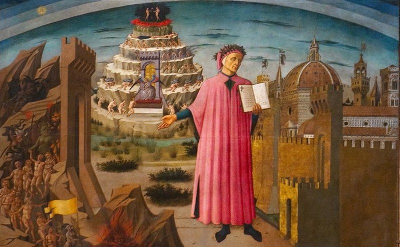 literatura en italia - Dante
