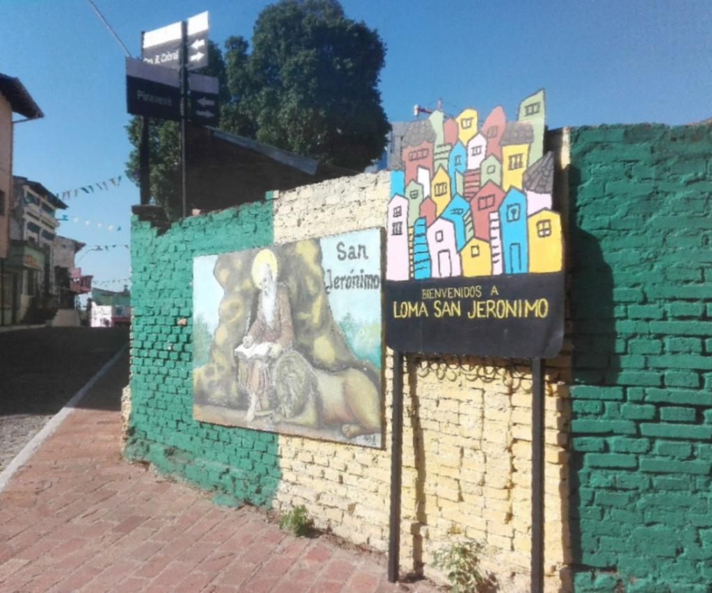 San Jerónimo - Ingreso Loma