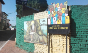 San Jerónimo - Ingreso Loma