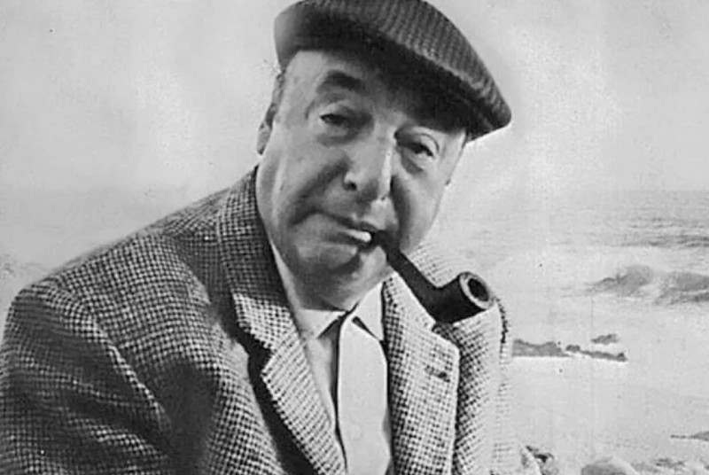 lettere maiuscole - Pablo Neruda