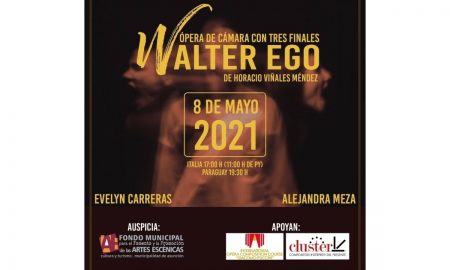 Ópera Walter Ego - Flyer