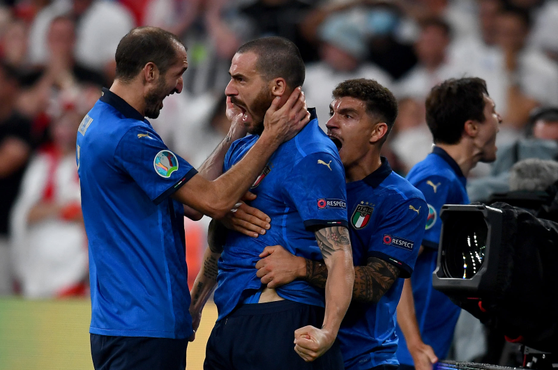 campioni - Gol Bonucci
