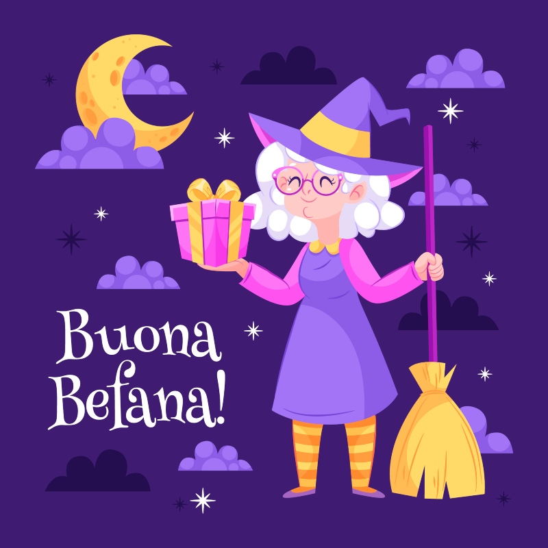 La tradición de la bruja Befana: una leyenda navideña italiana