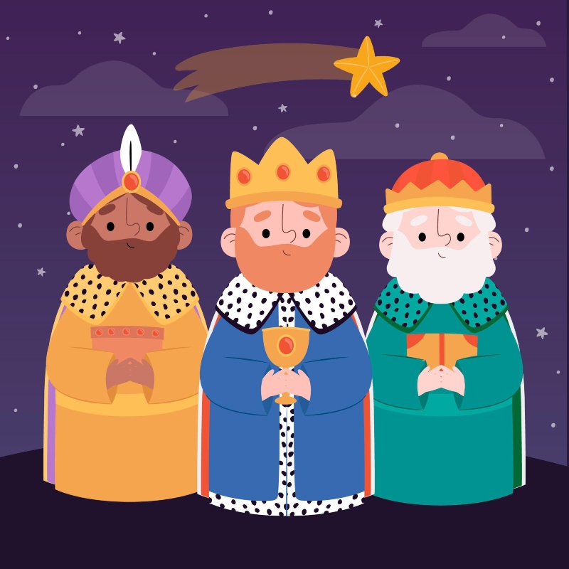 La Befana - Los Reyes Magos