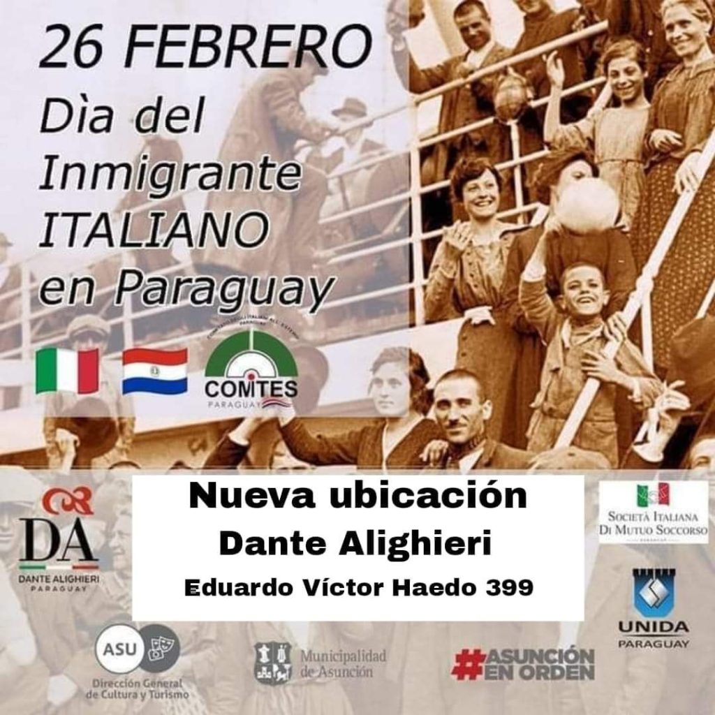 Inmigrante Italiano Dante A.