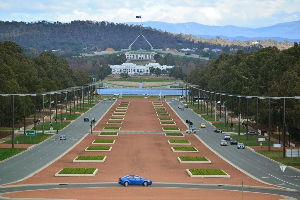 Canberra parlamento