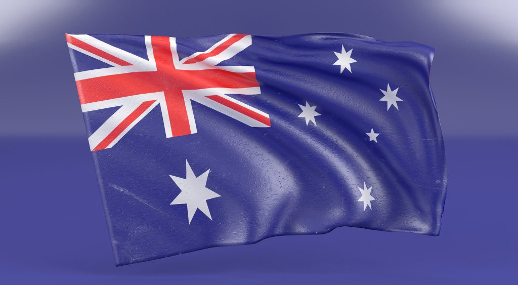 Bandiera dell'Australia