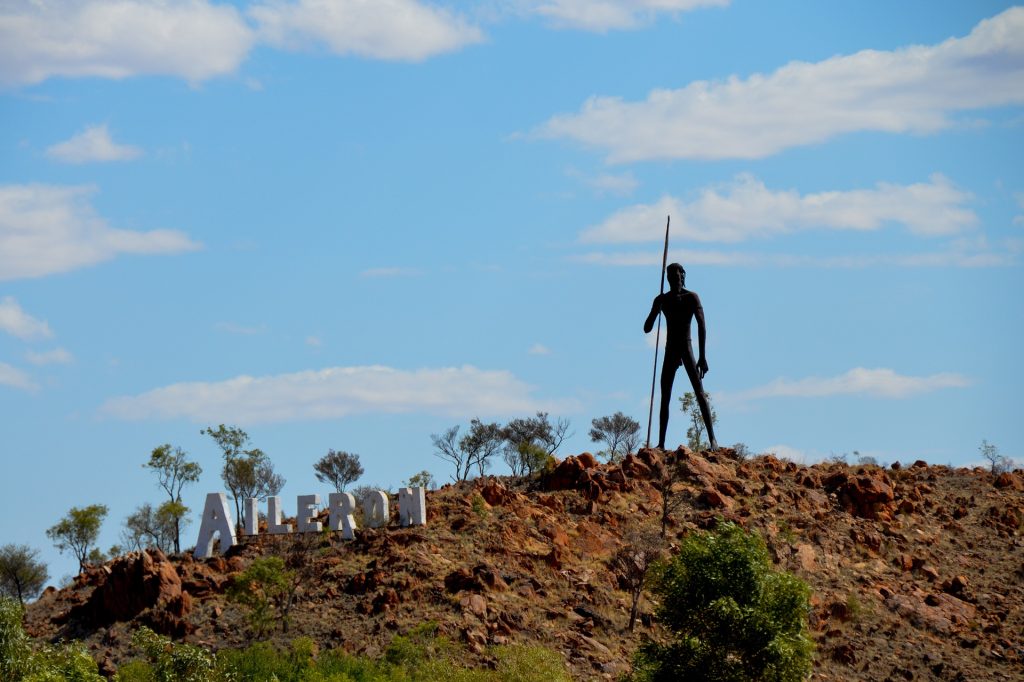 Statue aborigeni
