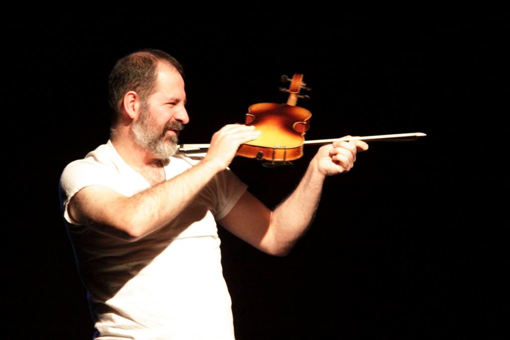 Luciano Chessa Violino