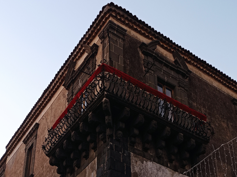 Balcone Palazzo Bufali
