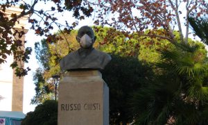Antonino Russo Giusti- Busto Bronzeo