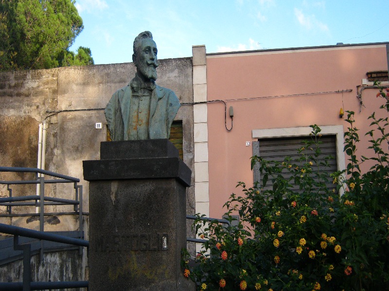 Tidda-Busto Commemorativo Nino Martoglio