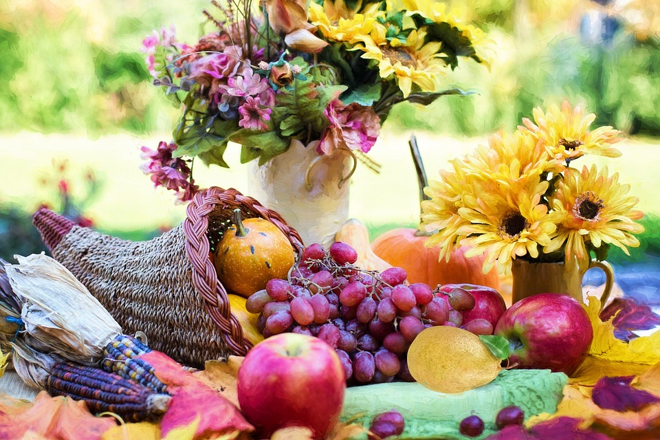 Un tripudio di colori, odori e sapori quello dell'autunno in tavola